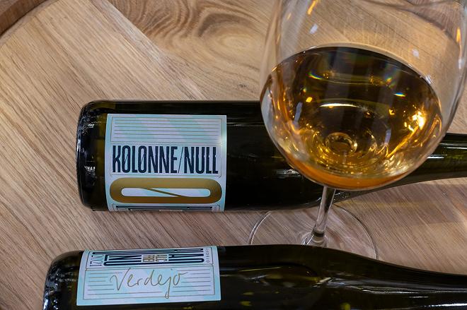 Kolonne Null vino dealcolato