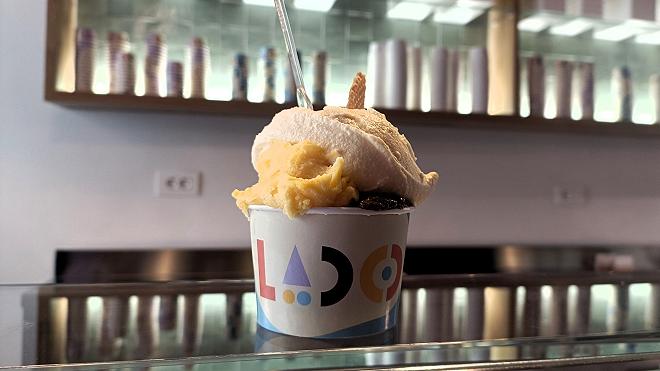 Lado Lab gelateria trento