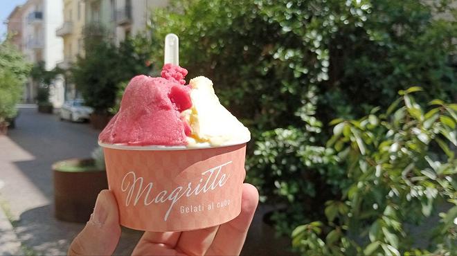 Magritte gelateria Fidenza