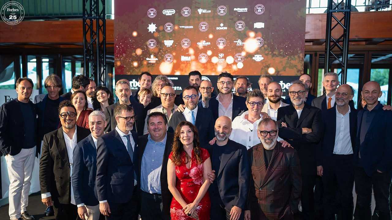 I 25 chef più influenti d’Italia stando a Forbes