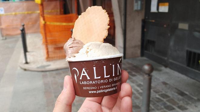 gelateria Pallini di Seregno