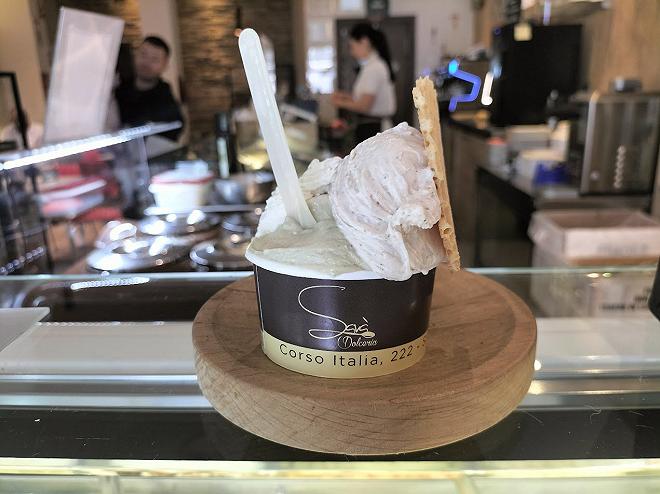 sava dolceria gelato