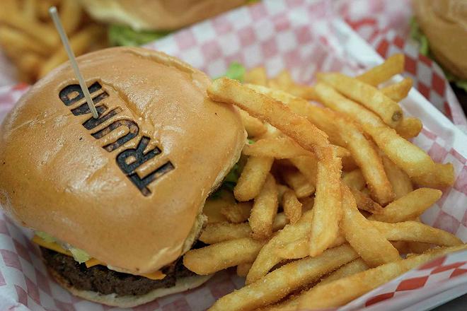 Trump burger
