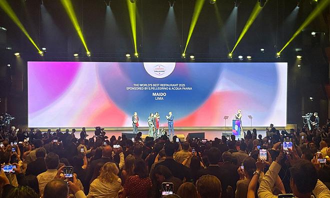 World’s 50 Best Restaurants maido