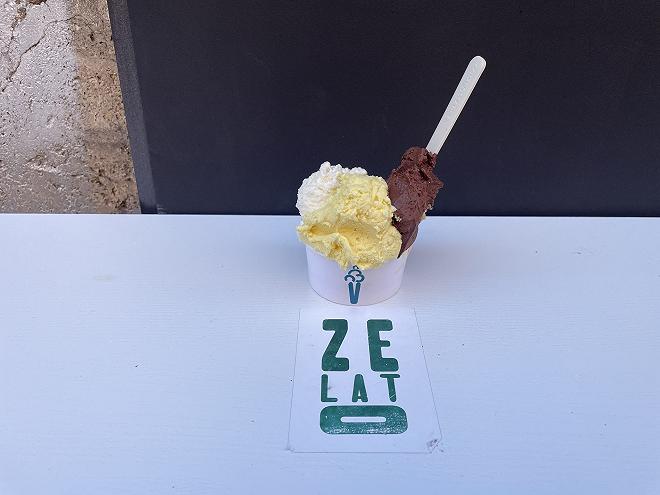 Zelato gelateria roma