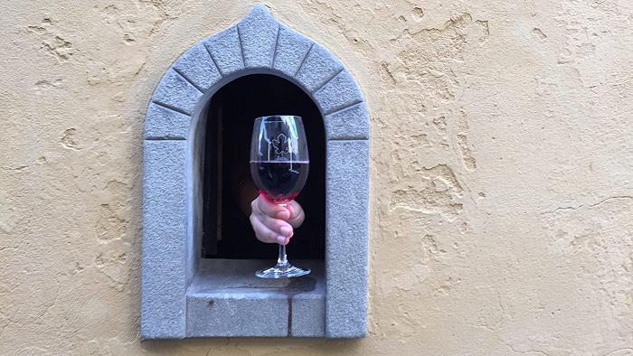 Come le buchette del vino sono diventate un’attrazione a New York