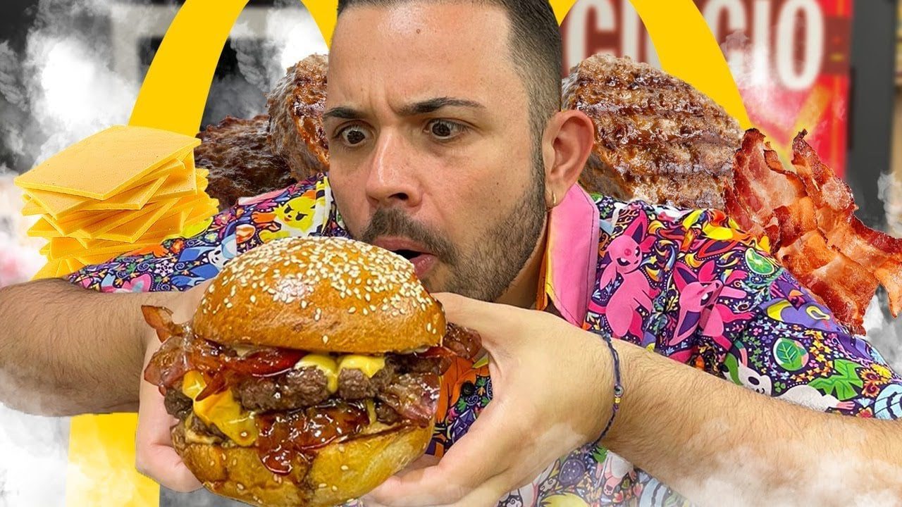i burger di cicciogamer89 roma