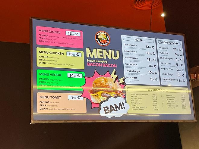 ciciciogamer prezzi panini