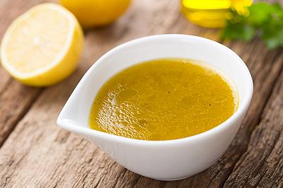 Preparate la citronette e condite
