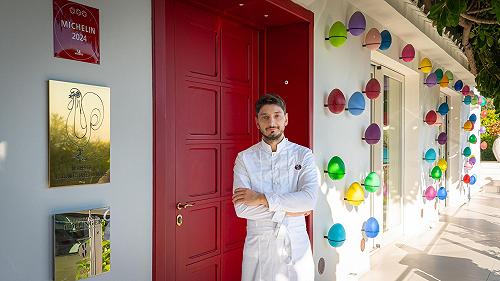 L’eleganza di Fabrizio Mellino, chef che tace nonostante il matrimonio di Jeff Bezos