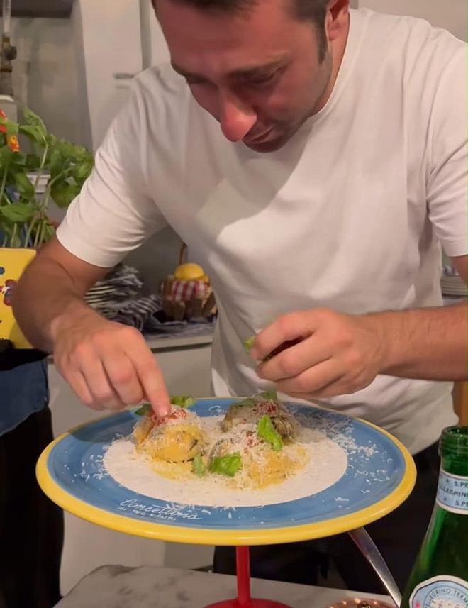 ferragni ciro oliva raviolo