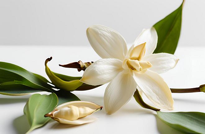 il fiore della vaniglia