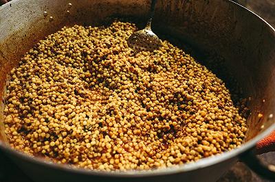 Cuocete la fregula