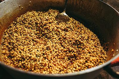 Cuocete la fregula
