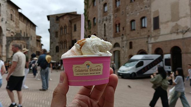 gelateria Dondoli San Gimignano