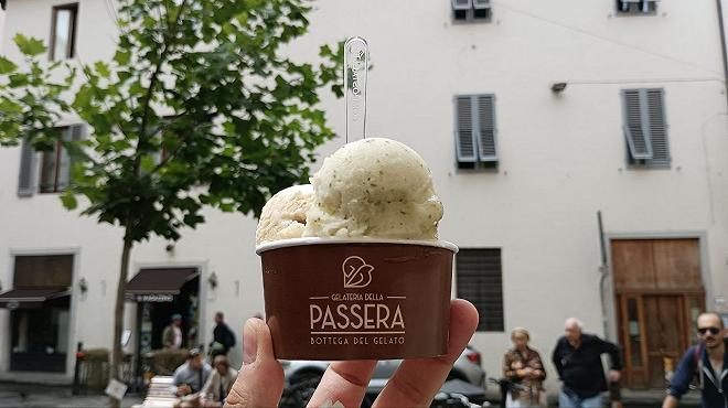 gelateria della passera firenze
