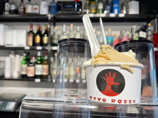 gelateria manorossa alba