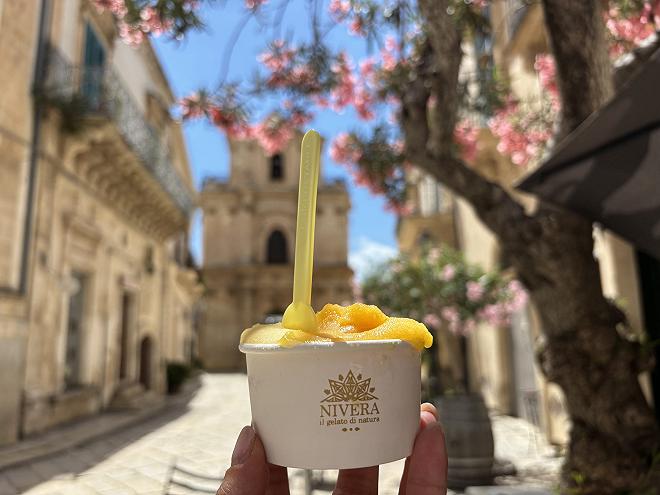 gelateria nivera scicli