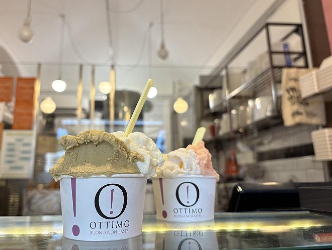 gelateria ottimo buono non basta