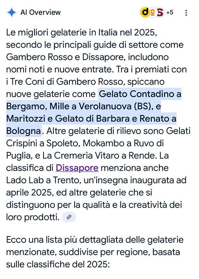 gelaterie d'italia 2025 migliori