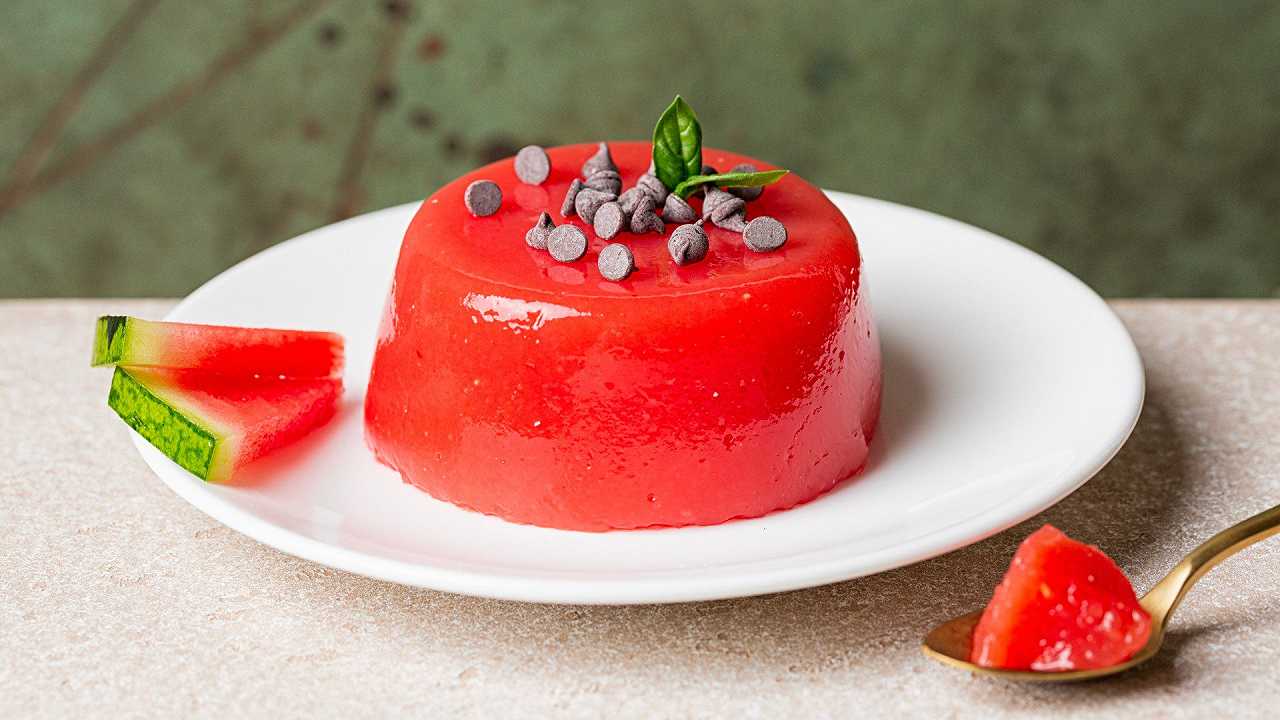 Gelo di anguria, la ricetta siciliana dei giorni di festa estivi