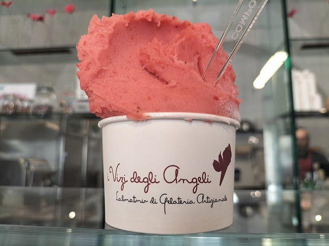 I vizi degli angeli gelateria Matera