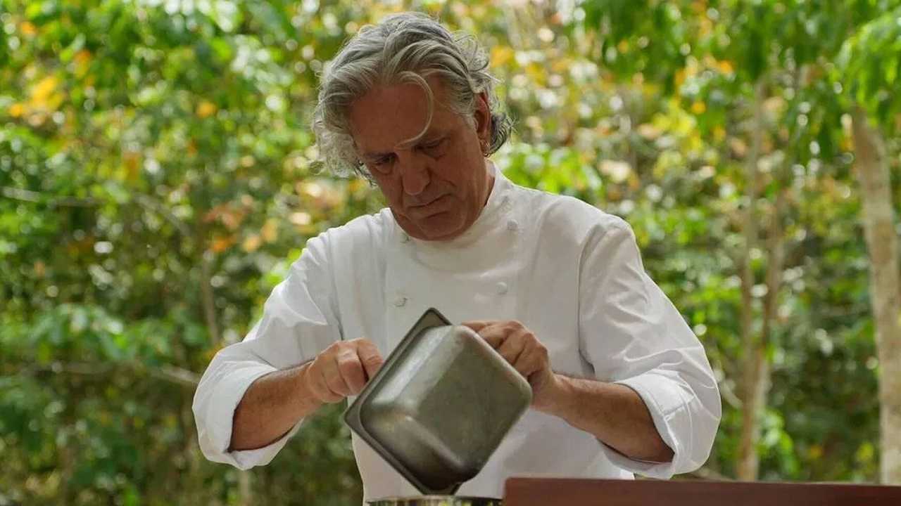 Giorgio Locatelli tra le tentazioni a pagamento di Money Road