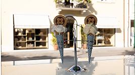 Ma nella gelateria di Louis Vuitton si serve gelato sciolto?