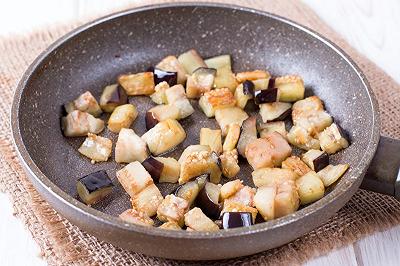 Saltate le melanzane in padella