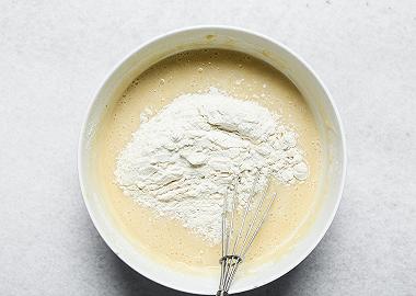 Preparate la pastella