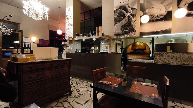 pizzeria flegrea torino