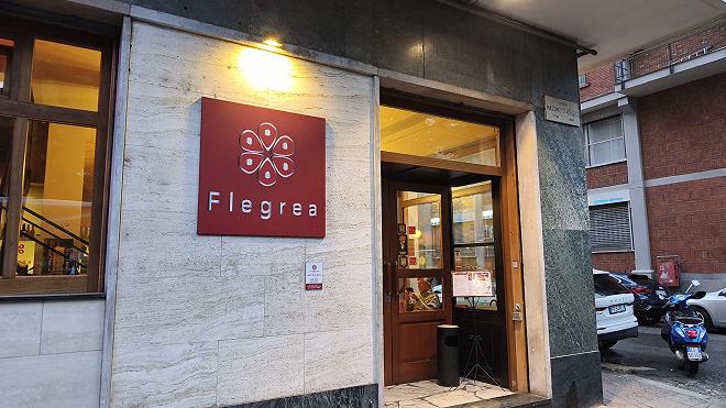 pizzeria flegrea torino