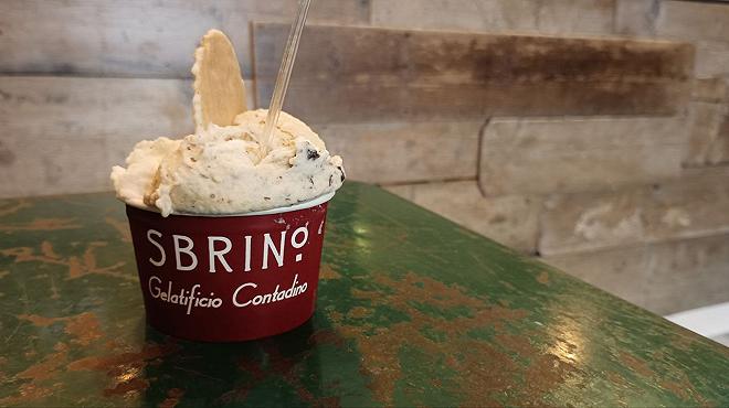 sbrino gelatificio contadino
