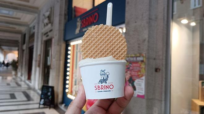 sbrino ravenna gelateria