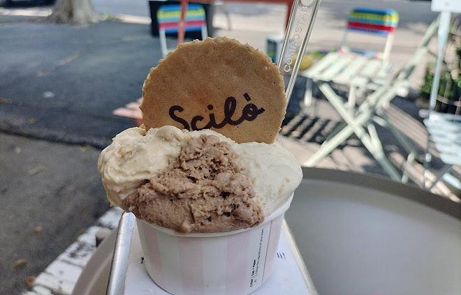 scilò gelateria contemporanea chieti