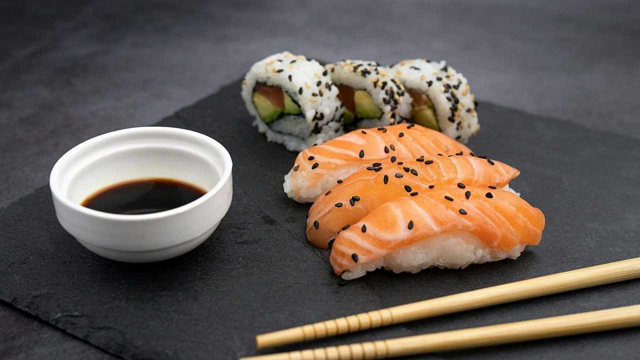 Quanto salmone fanno700 mila chili di sushi?