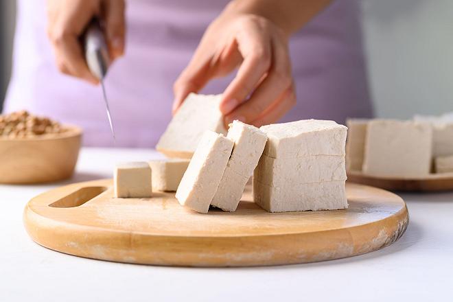tofu in purezza