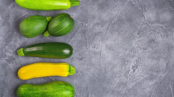 varietà di zucchine