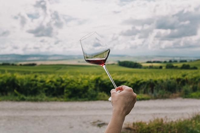 vino rosso estivo