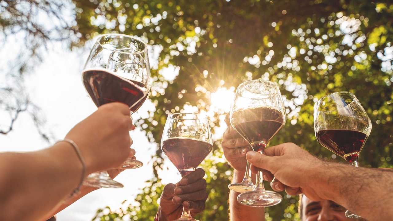 10 vini rossi da bere in estate