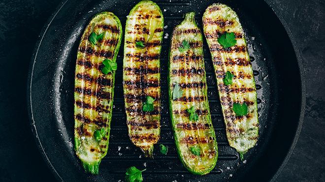 zucchine alla griglia