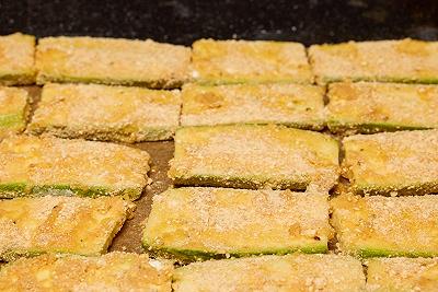 Cuocete le zucchine gratinate al forno