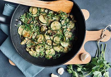 Cuocete le zucchine