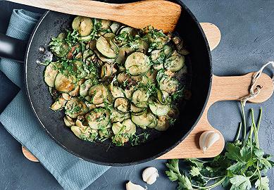 Cuocete le zucchine