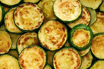 Rosolate le zucchine