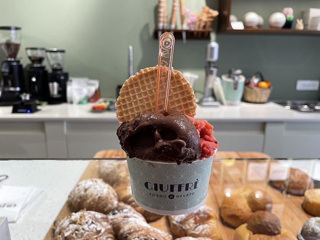 Giuffré forno e gelato gelateria roma
