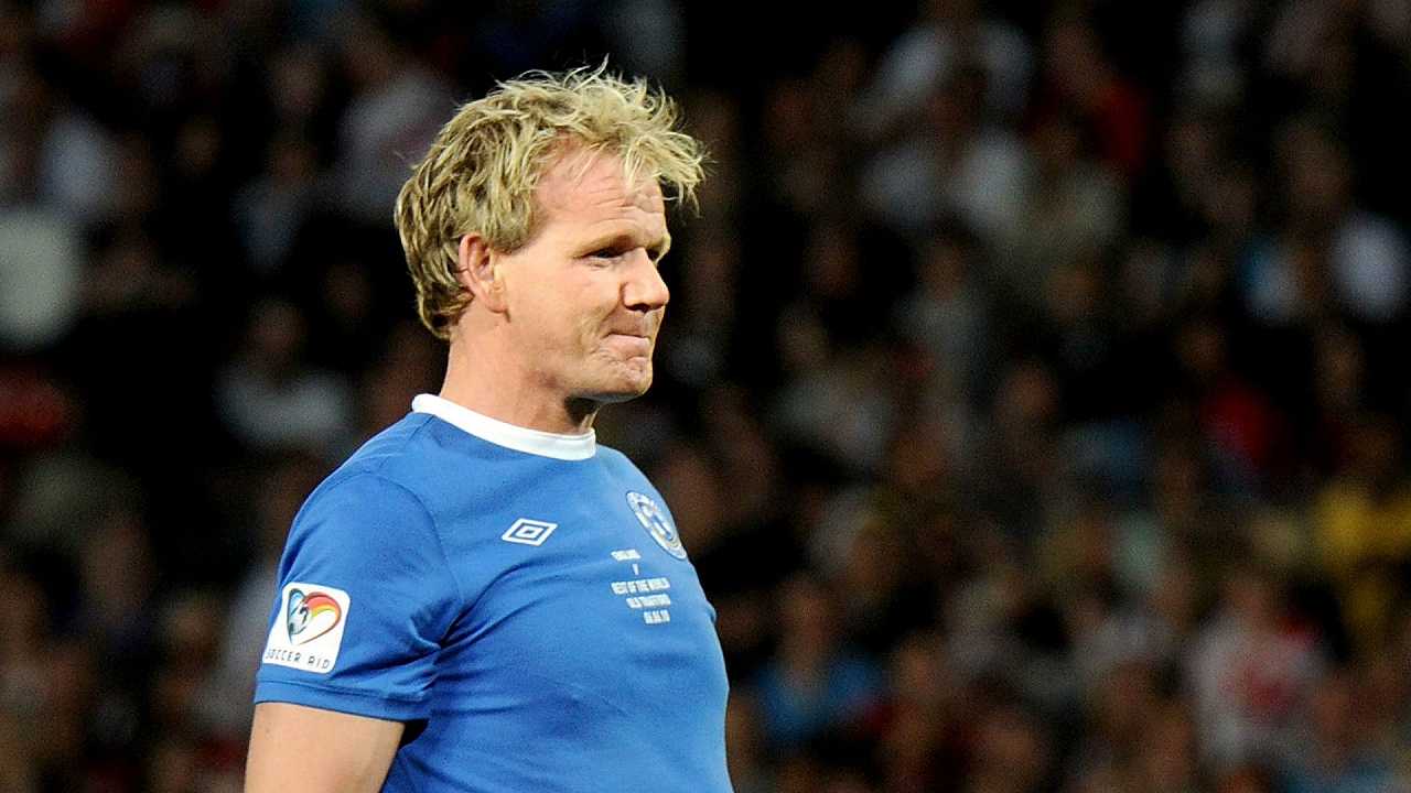 Super Gordon Ramsay partecipa all’Ironman un anno dopo il suo terribile incidente