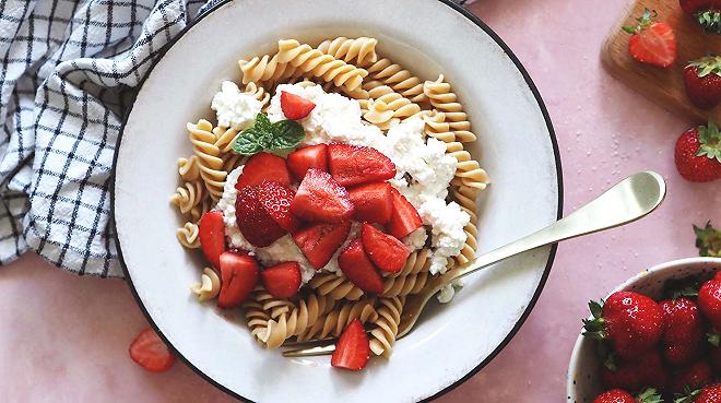 pasta fragole