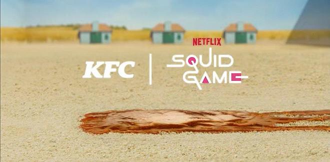 Pubblicità Netflix KFC Squid Game
