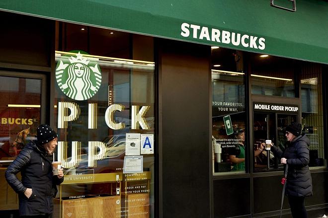 Starbucks Pick-Up